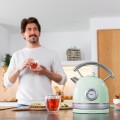 Gadget Man Ireland - CECOTEC Vintage Green Kettle