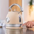 Gadget Man Ireland - CECOTEC Vintage Light Beige Kettle