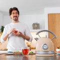 Gadget Man Ireland - CECOTEC Vintage Light Beige Kettle
