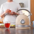Gadget Man Ireland - CECOTEC Vintage Light Beige Kettle