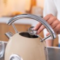 Gadget Man Ireland - CECOTEC Vintage Light Beige Kettle