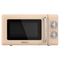 Gadget Man Ireland - CECOTEC Microwave 20L Retro (Beige)