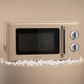 Gadget Man Ireland - CECOTEC Microwave 20L Retro (Beige)
