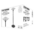 Gadget Man Ireland - 1500W Pedestal Patio Heater with Pull Cord