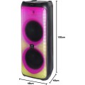Gadget Man Ireland -  TTREVI XFest XF 4100 PRO 300W BT Speaker Bat W/MIC Remote