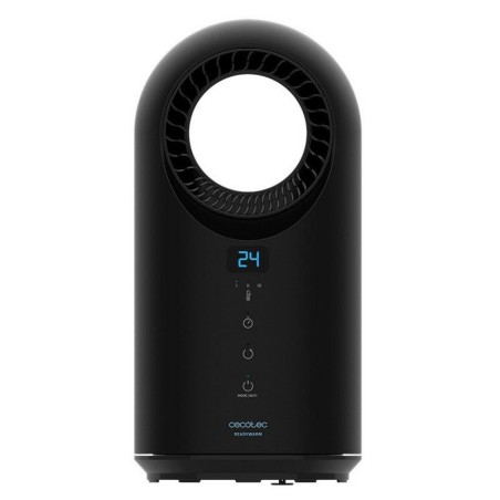 Gadget Man Ireland - CECOTEC 8400 Bladeless Smart Heater Black
