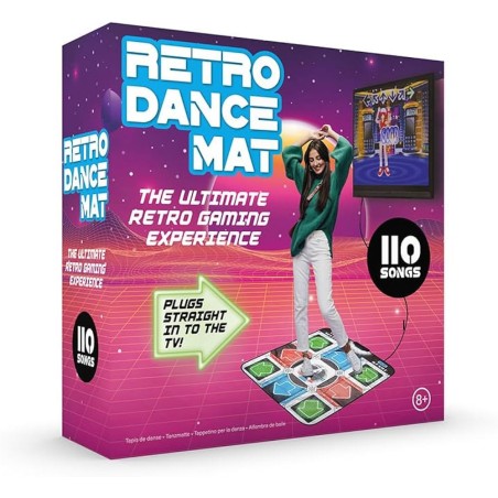 Retro Dance Mat (1 Players) - Gadget Man Ireland