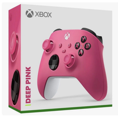 Gadget Man - Xbox Wireless Controller – Deep Pink