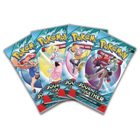 Gadget Man Ireland - Pokémon TCG: Journey Together Booster Pack