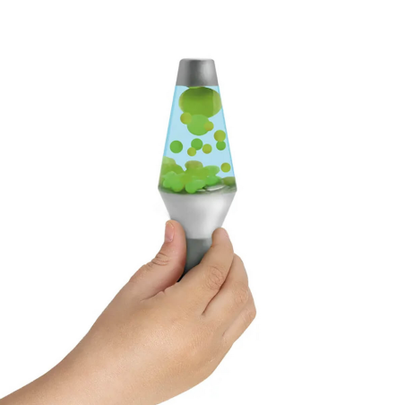 Gadget Man - Squish N' Flow - Lava Lamp - Glow in the Dark