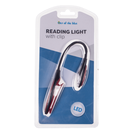 Reading light with clip - Gadget Man Ireland