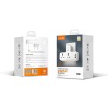 Gadget Man Ireland - LDNIO SC2311 Power Strip 2 Sockets Combo With 3 Ports USB PD & QC3.0 20W