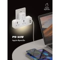 Gadget Man Ireland - LDNIO SC2311 Power Strip 2 Sockets Combo With 3 Ports USB PD & QC3.0 20W