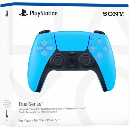 PlayStation PS5 DualSense Wireless Controller - Starlight Blue - Gadget Man Ireland