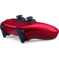 PlayStation PS5 DualSense Wireless Controller - Volcanic Red - Gadget Man Ireland