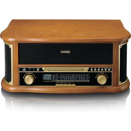 Gadget Man Ireland - LENCO TCD-2551WD Classic Phono Retro turntable