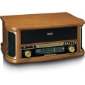 Gadget Man Ireland - LENCO TCD-2551WD Classic Phono Retro turntable