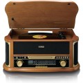 Gadget Man Ireland - LENCO TCD-2551WD Classic Phono Retro turntable