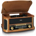 Gadget Man Ireland - LENCO TCD-2551WD Classic Phono Retro turntable