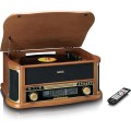 Gadget Man Ireland - LENCO TCD-2551WD Classic Phono Retro turntable