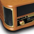 Gadget Man Ireland - LENCO TCD-2551WD Classic Phono Retro turntable