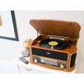 Gadget Man Ireland - LENCO TCD-2551WD Classic Phono Retro turntable