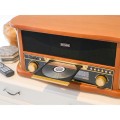 Gadget Man Ireland - LENCO TCD-2551WD Classic Phono Retro turntable