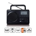 LENCO MPR-035BK Compact FM Radio - Gadget Man Ireland