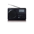 LENCO MPR-035BK Compact FM Radio - Gadget Man Ireland