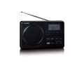LENCO MPR-035BK Compact FM Radio - Gadget Man Ireland
