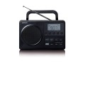 LENCO MPR-035BK Compact FM Radio - Gadget Man Ireland