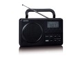 LENCO MPR-035BK Compact FM Radio - Gadget Man Ireland
