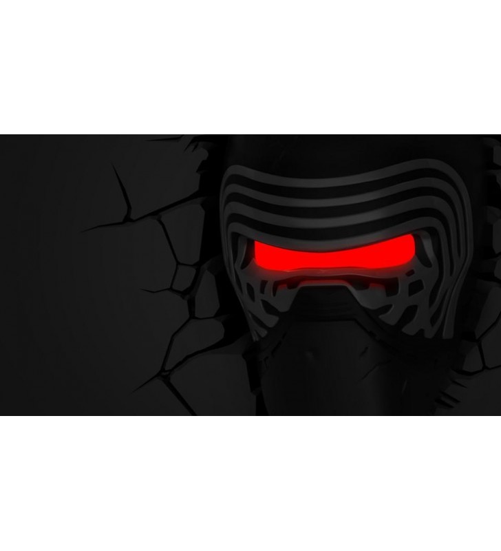Star Wars Kylo Ren 3D Wall Light