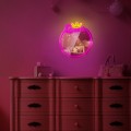 Neon MIRROR LED QUEEN warm white pink - Gadget Man Ireland