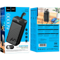 Gadget Man Hoco J123C (22.5W+PD20W) Fully Compatible Power Bank with Digital Display (60000mAh) Black