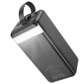 Gadget Man Hoco J123C (22.5W+PD20W) Fully Compatible Power Bank with Digital Display (60000mAh) Black