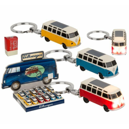 Gadget Man - Volkswagen Van Keychain LED Lights