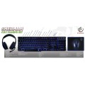 Rebeltec Sherman 4-in-1 wired gaming set keyboard - Gadget Man Ireland