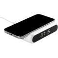 Intempo Wireless Charging Alarm Clock - 10w - Gadget Man Ireland
