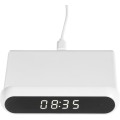 Intempo Wireless Charging Alarm Clock - 10w - Gadget Man Ireland