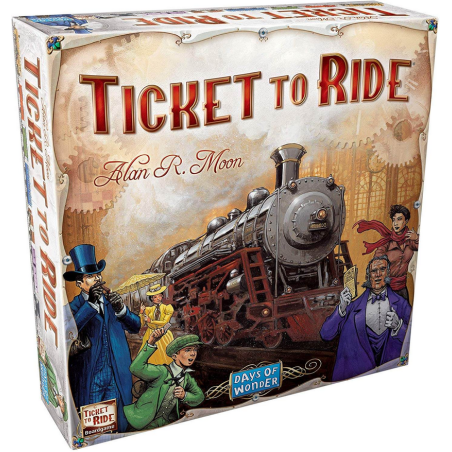 Gadget Man Ireland - Ticket to Ride