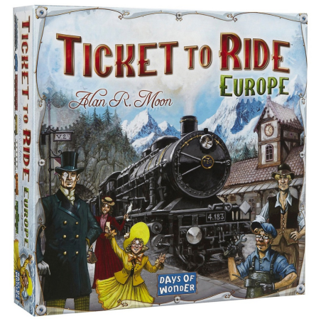 Gadget Man Ireland - Ticket to Ride: Europe Expansion Strategy Game
