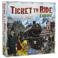 Gadget Man Ireland - Ticket to Ride: Europe Expansion Strategy Game