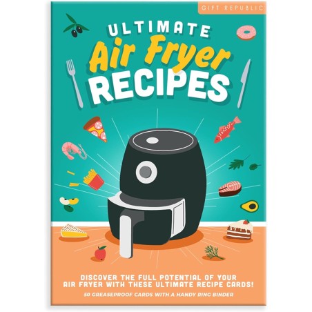 Air Fryer Recipes Cards Set - Gadget Man Ireland