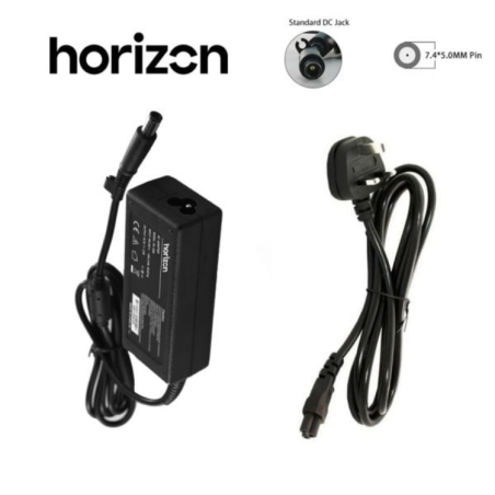 Gadget Man Ireland - Laptop Adapter for HP/Compaq with specifications 18.5V 3.5A and a connector size of 7.4 x 5.0