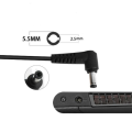 Gadget Man Ireland - Laptop Adapter for Fujitsu-Siemens/Lenovo, 20V, 3.25A, (Tip: 5.5*2.5)