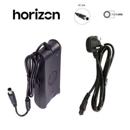 Laptop Adapter for Dell, 19.5V, 4.62A, 90W, (Tip: 5.0*7.4)