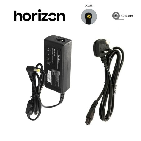 Adapter for Acer Aspire, 19V, 3.42A, (Tip: 1.7*5.5) - Gadget Man Ireland