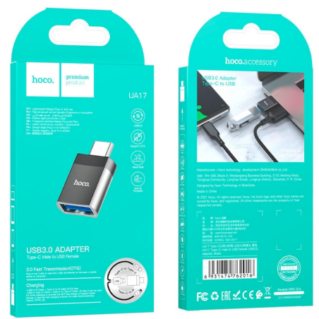 Gadget Man Ireland - USB 3.0 Adapter - Type-c male to USB Female