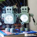 Steepletone Robot Time Kids Alarm Clock - Gadget Man Ireland